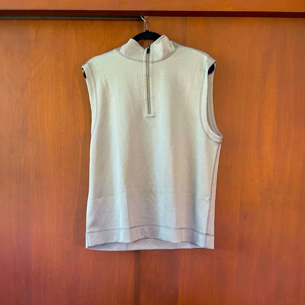 Hickey Freeman 1/2 zip vest